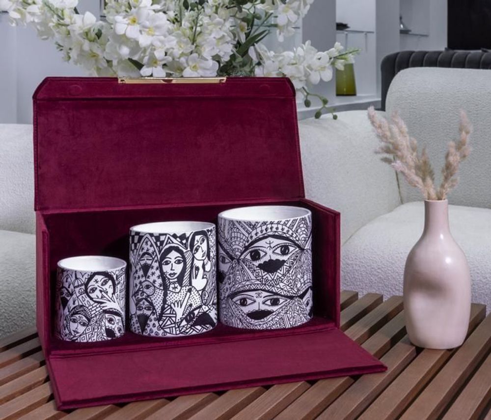 Candles - BERBERIA - SOCIETE NOUR BOUGIE
