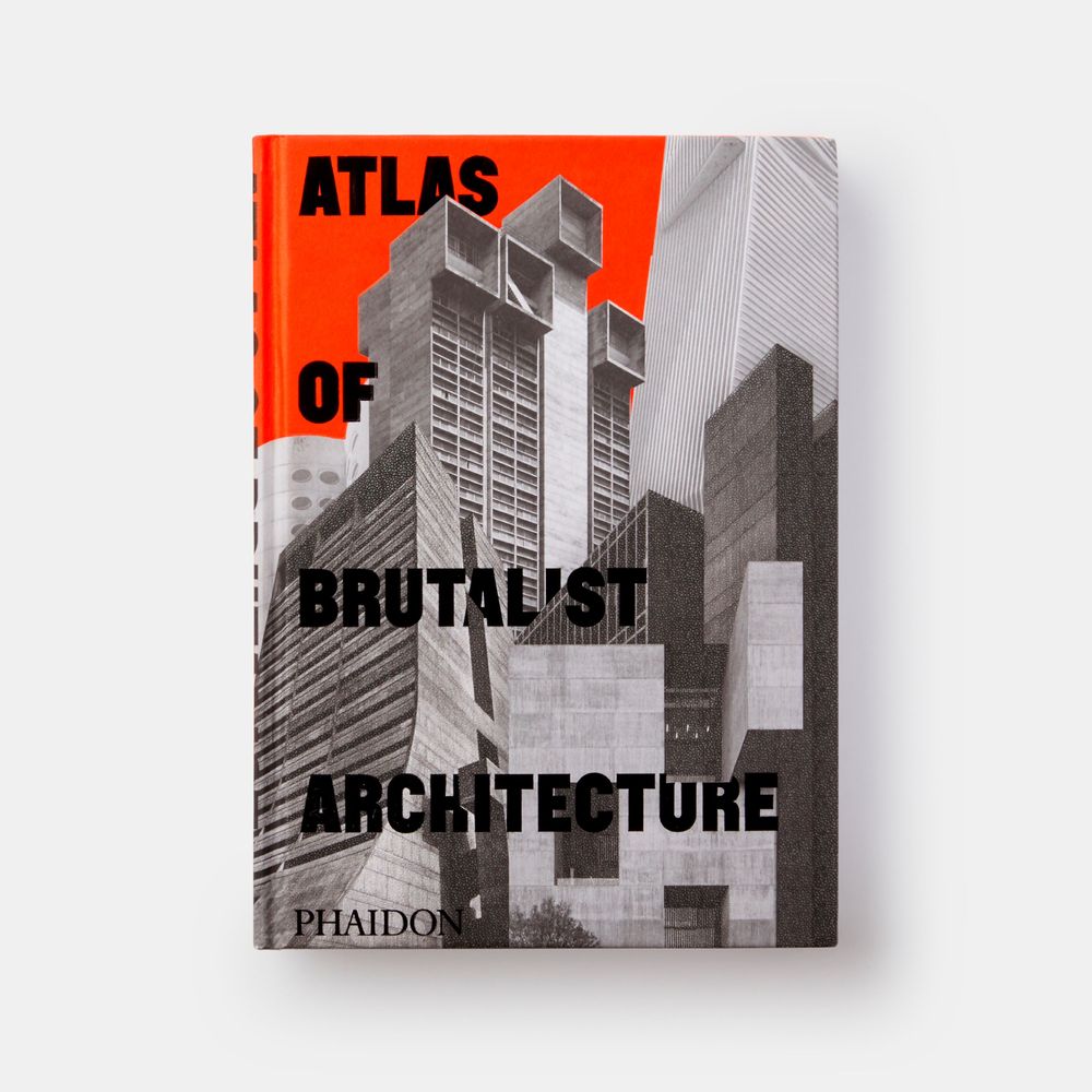 Papeterie - Atlas of Brutalist Architecture - PHAIDON