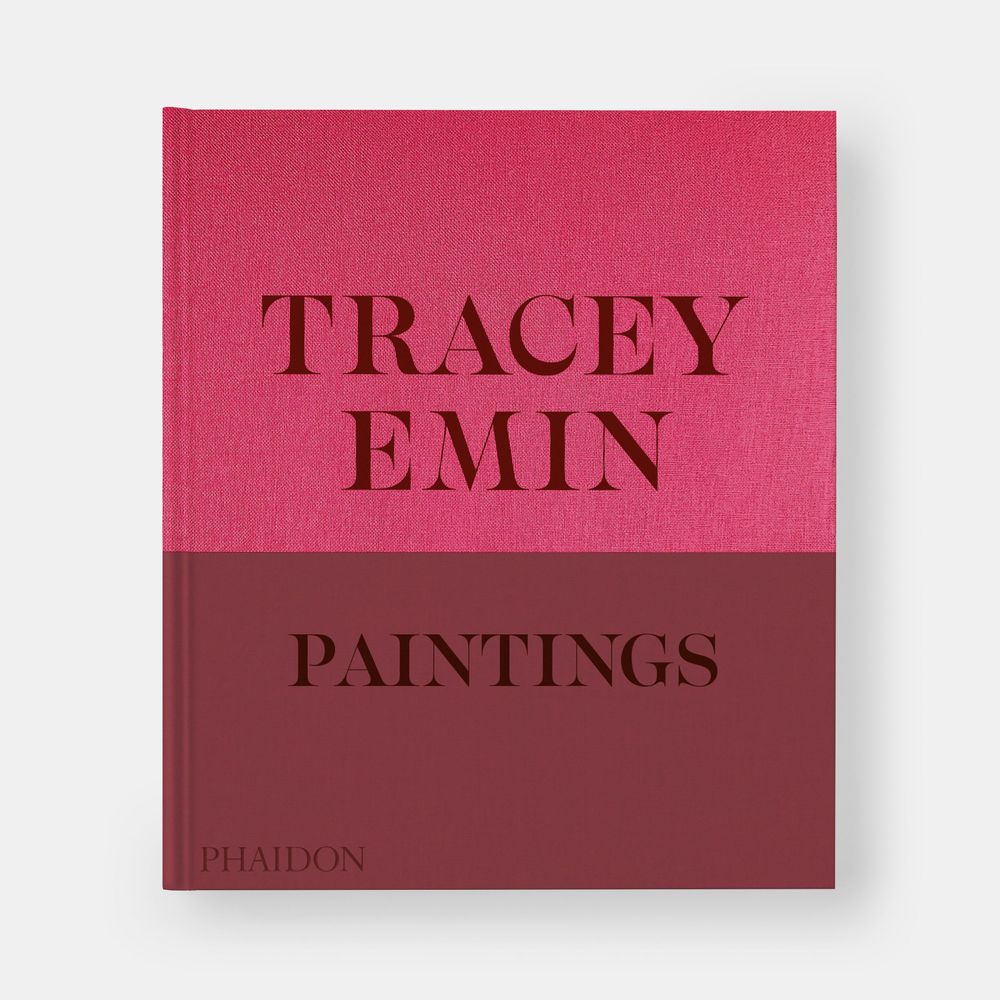 Stationery - Tracey Emin Paintings - PHAIDON