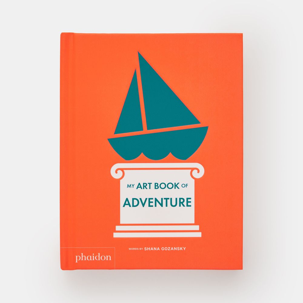 Stationery - My Art Book of Adventure - PHAIDON