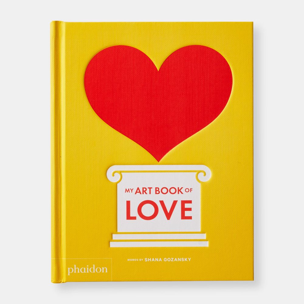 Stationery - My Art Book of Love - PHAIDON