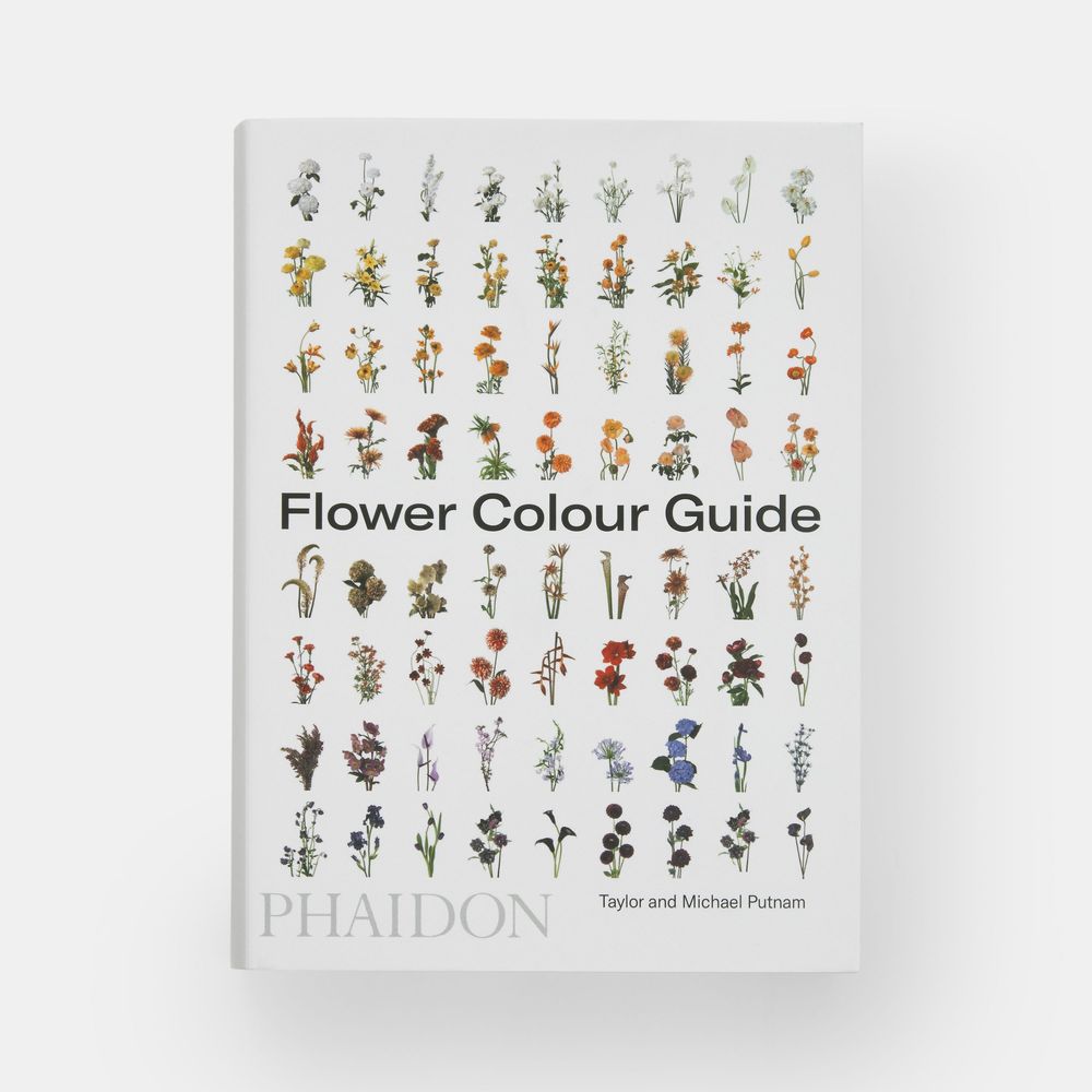 Papeterie - Guide des fleurs par couleurs - PHAIDON