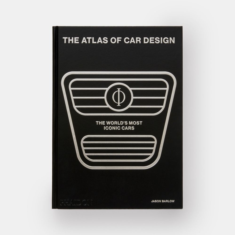 Papeterie - The Atlas of Car Design: The World's Most Iconic Cars - PHAIDON