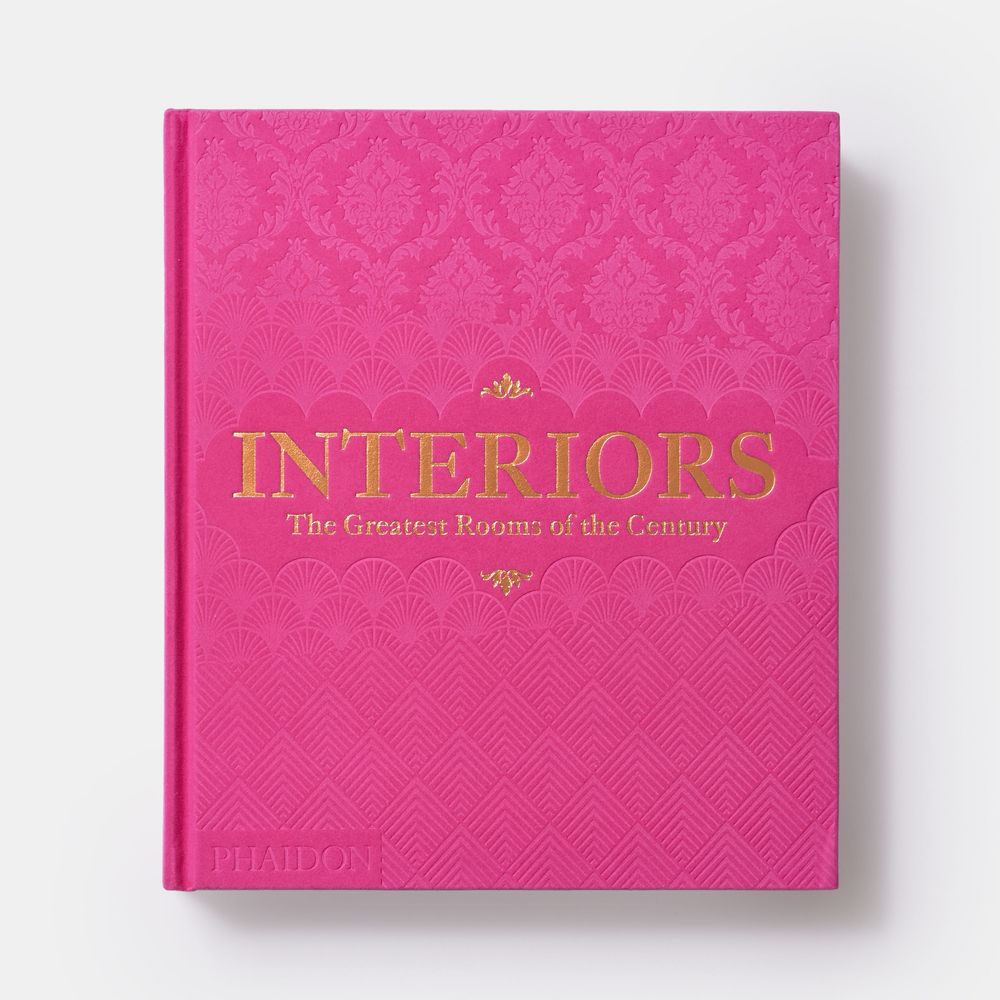 Papeterie - Décoration: Les Plus Beaux Intérieurs du siècle, édition rose - PHAIDON