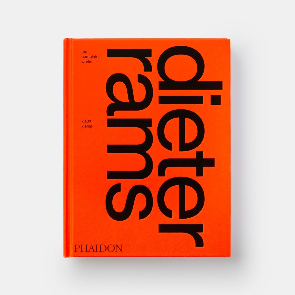 Papeterie - Dieter Rams : OEuvres complètes - PHAIDON