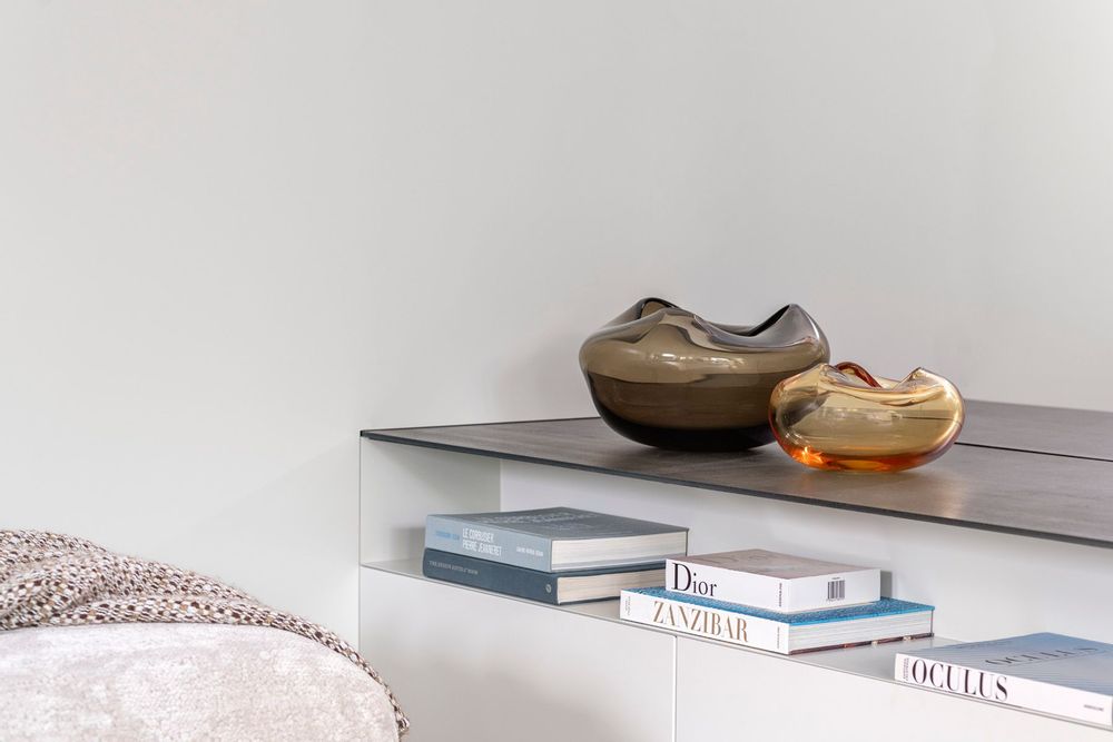 Verre d'art - Vase Ocean - GARDECO OBJECTS