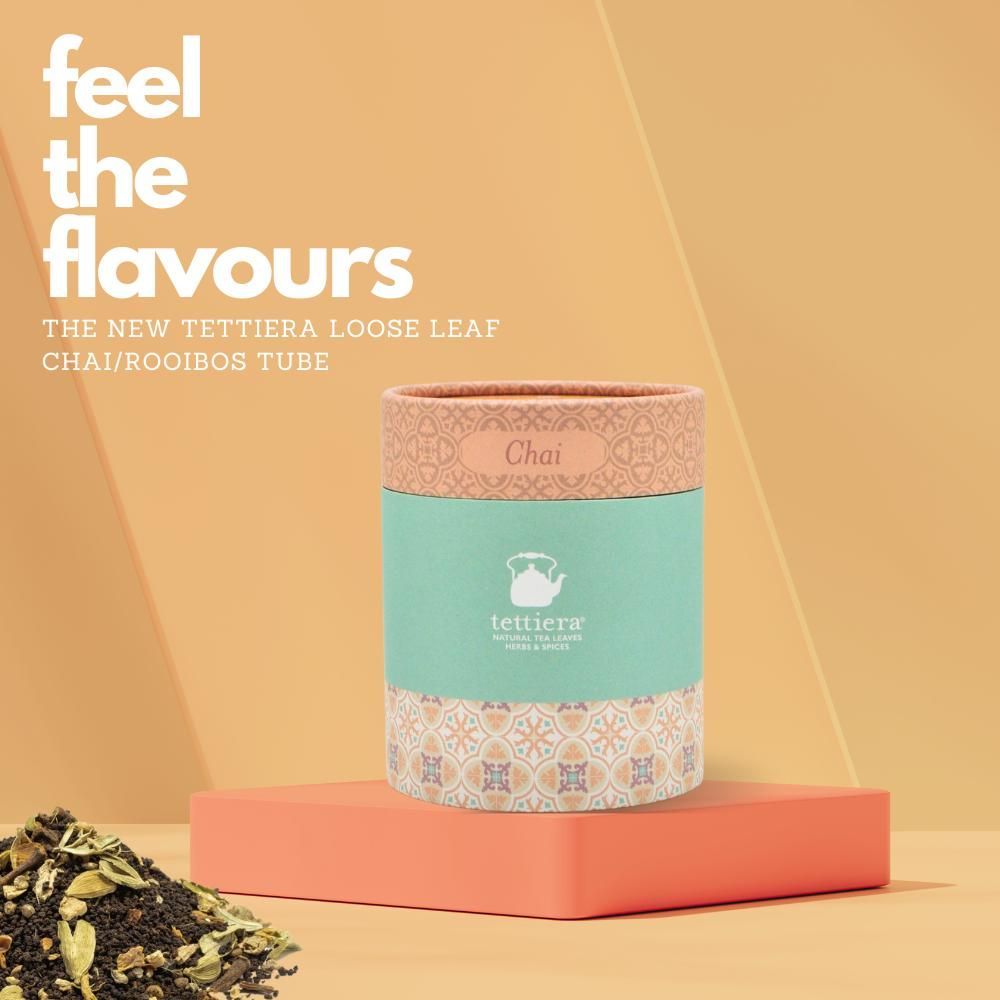 Café et thé - Tettiera Rooibos Masala Standard Tube 60g - TETTIERA