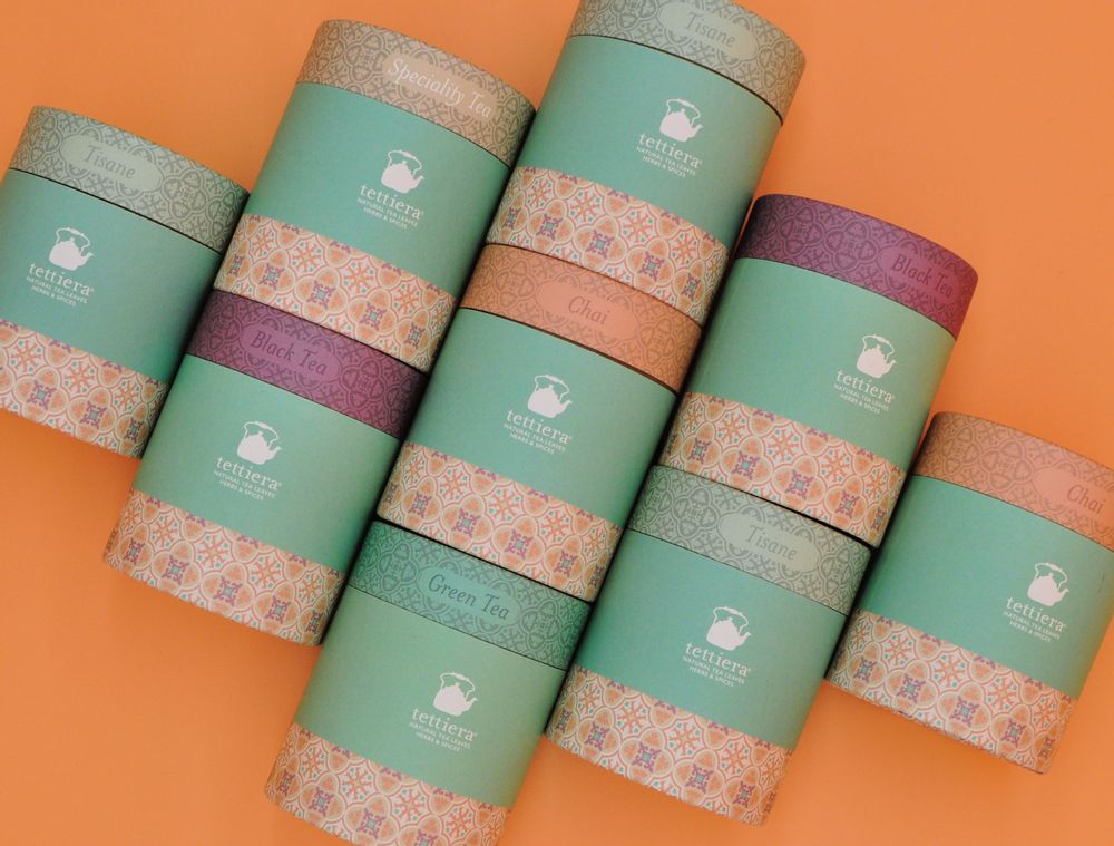 Café et thé - Tettiera Sweet Pumpkin Pie Standard Tube 75g - TETTIERA