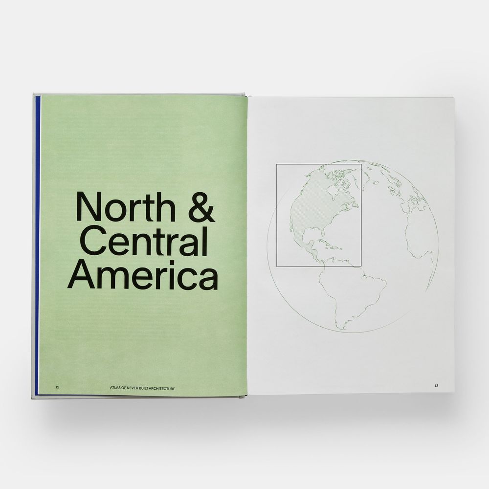 Papeterie - Atlas of Never Built Architecture - PHAIDON