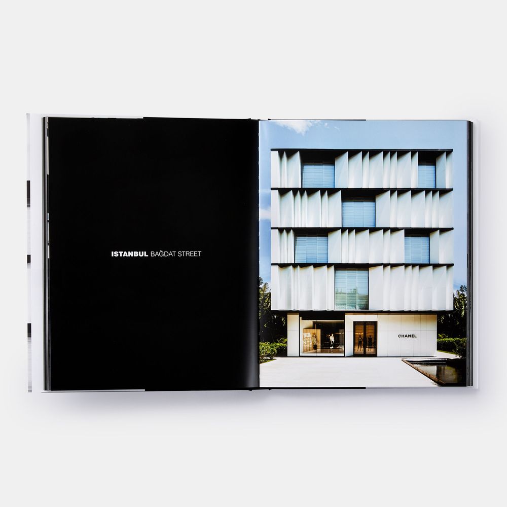 Papeterie - Peter Marino: The Architecture of Chanel - PHAIDON