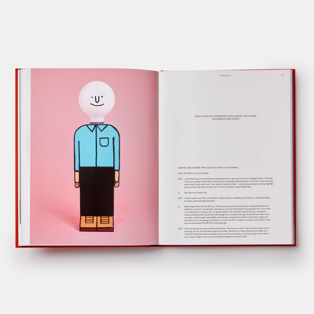 Papeterie - Jean Jullien - PHAIDON