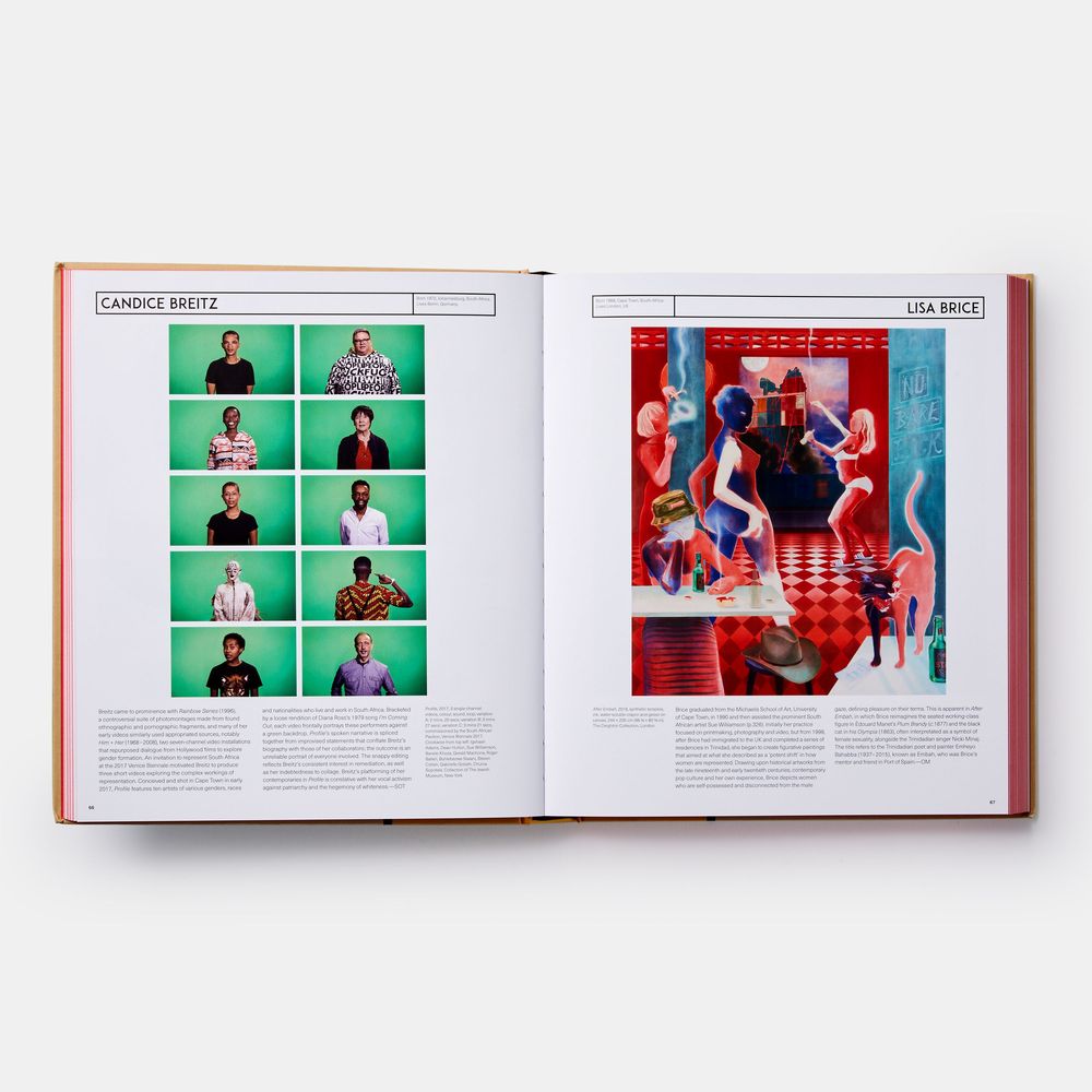 Papeterie - Artistes africains, de 1882 à nos jours - PHAIDON