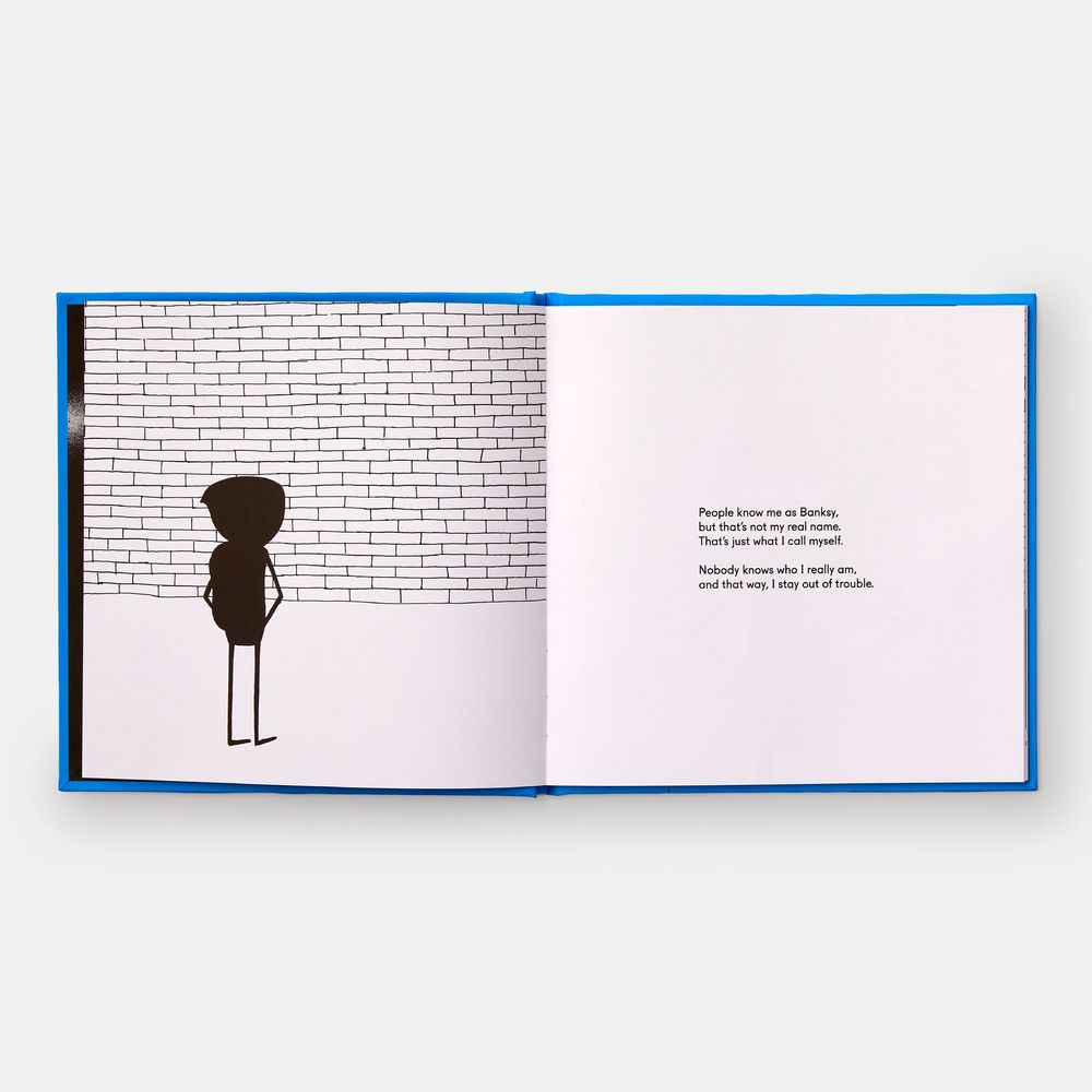 Stationery - Banksy Graffitied Walls and Wasn't Sorry. - PHAIDON