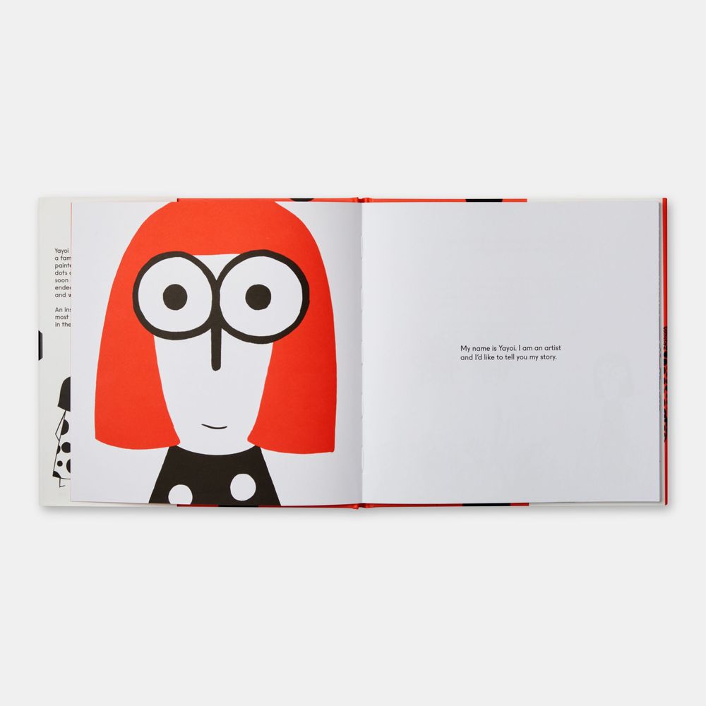 Stationery - Yayoi Kusama Covered Everything in Dots and Wasn't Sorry. - PHAIDON
