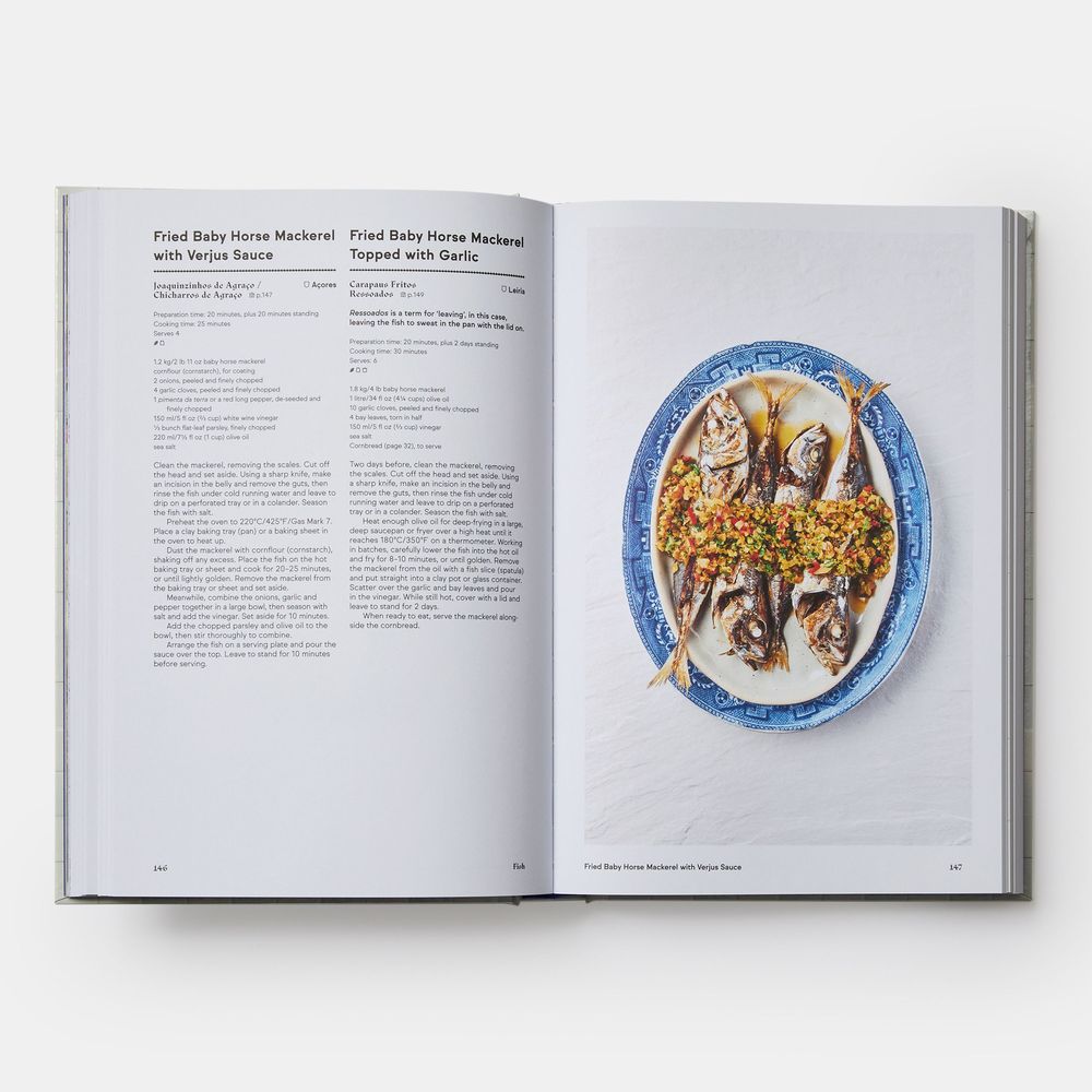 Papeterie - Portugal: Le Livre de cuisine. - PHAIDON