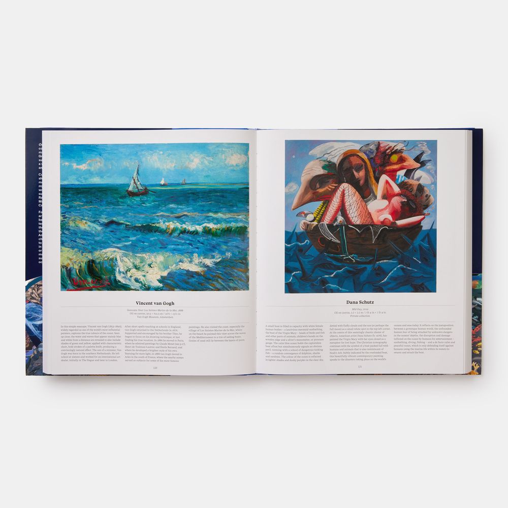 Papeterie - Océans: Explorer le monde marin - PHAIDON
