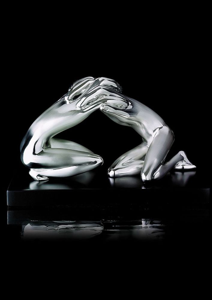 Sculptures, statuettes and miniatures - Abbraccio abstract sculpture - OTTAVIANI