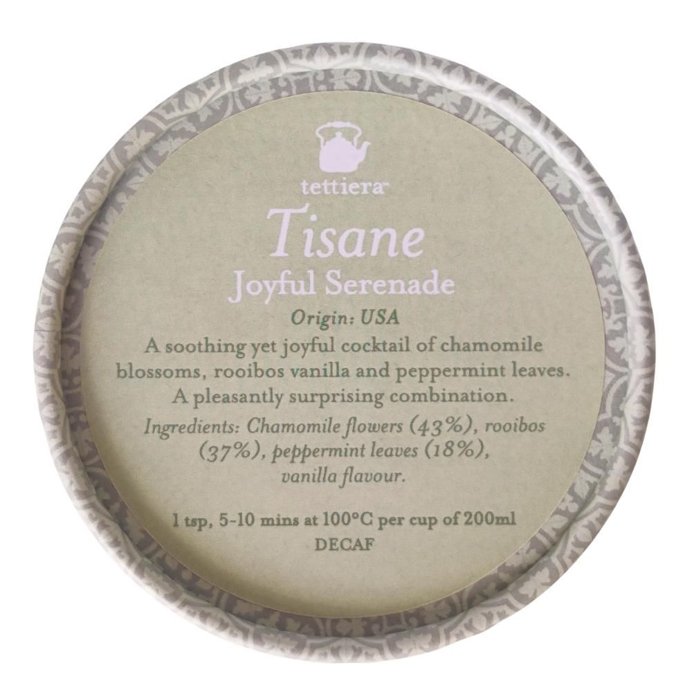 Café et thé - Tettiera Serenata Standard Tube 50g - TETTIERA