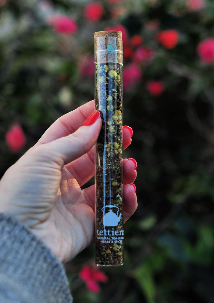 Café et thé - Tettiera Tea and Botanical Glass Tubes - TETTIERA