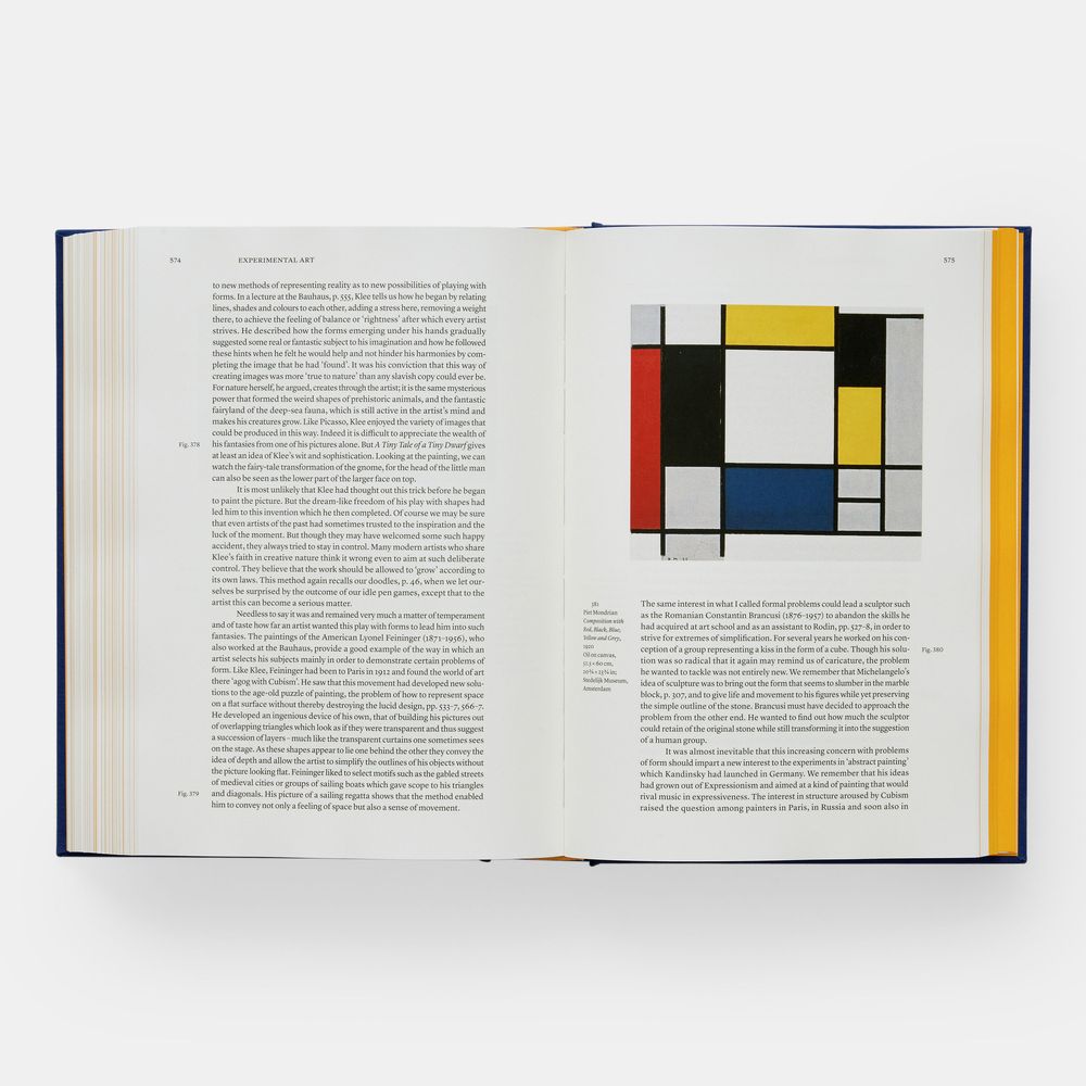 Stationery - The Story of Art, Luxury Edition - PHAIDON