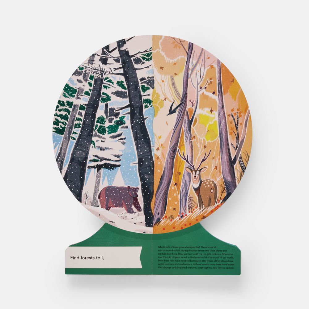 Stationery - Our World: A First Book of Geography - PHAIDON