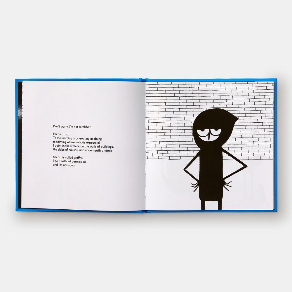 Stationery - Banksy Graffitied Walls and Wasn't Sorry. - PHAIDON