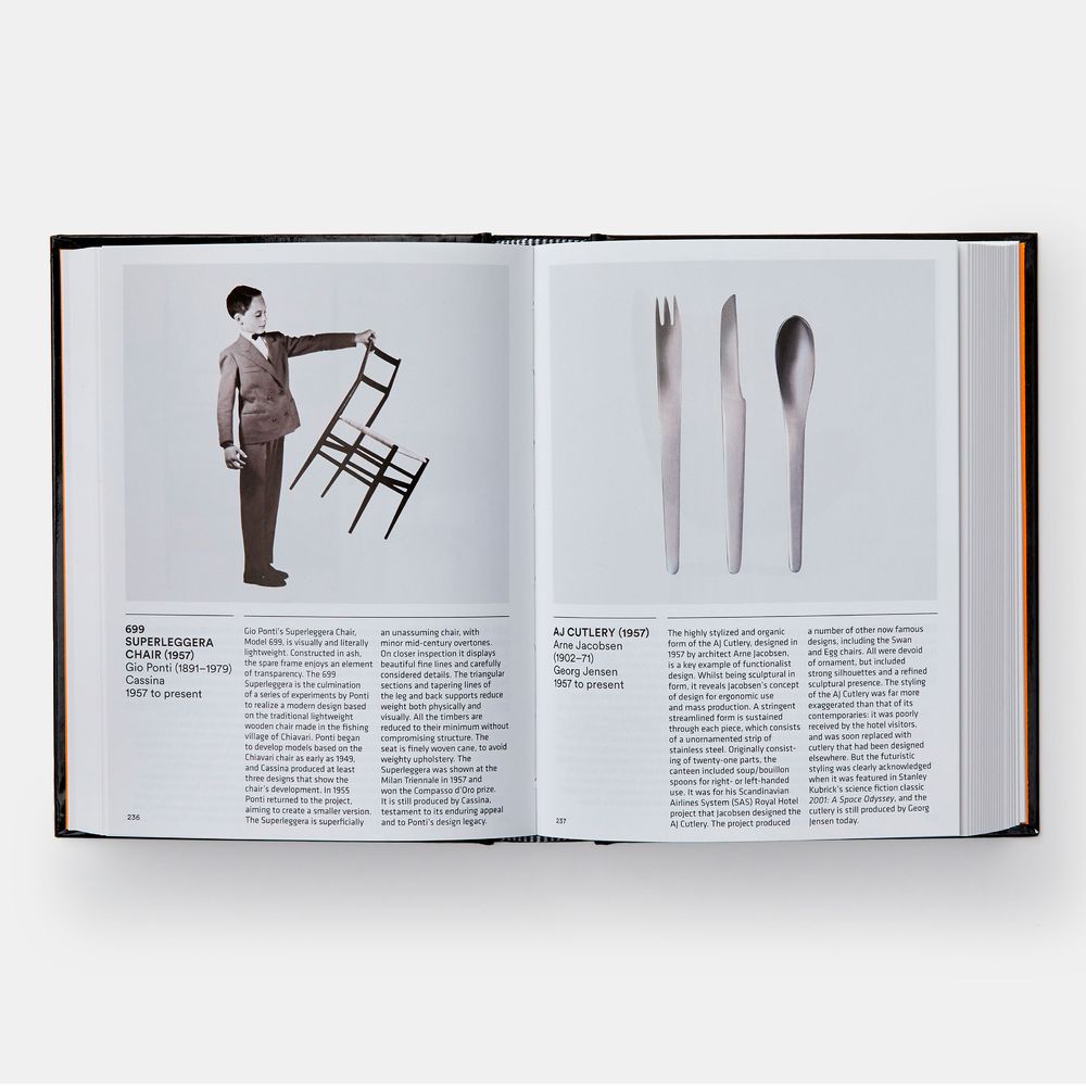Papeterie - Le Design Book - PHAIDON