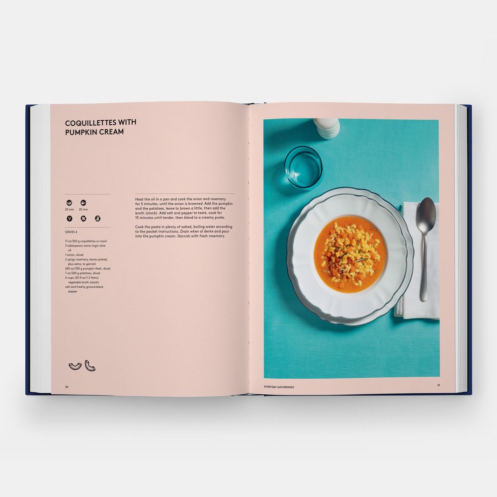 Papeterie - Le Livre des pâtes - PHAIDON