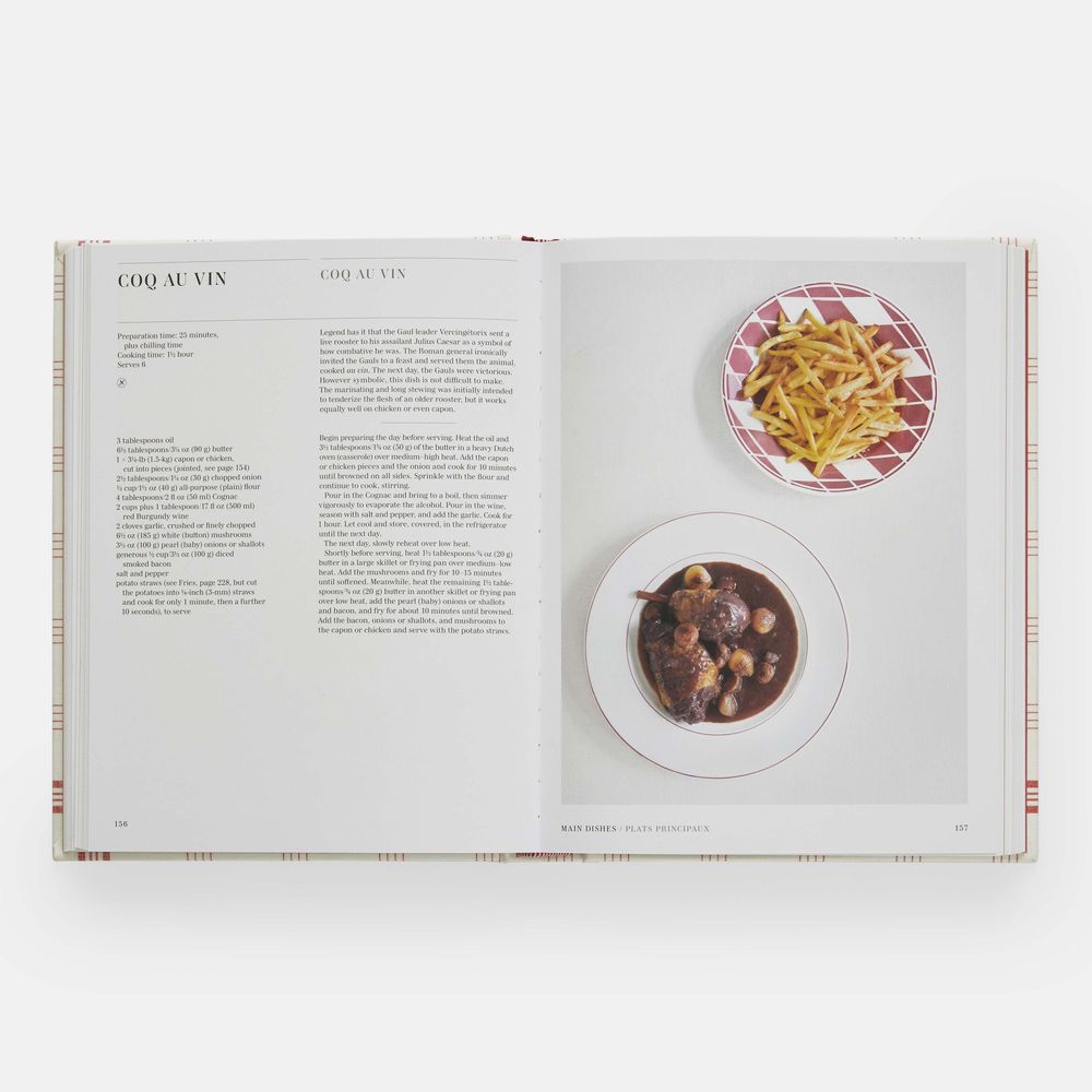 Papeterie - Classic French Recipes - PHAIDON