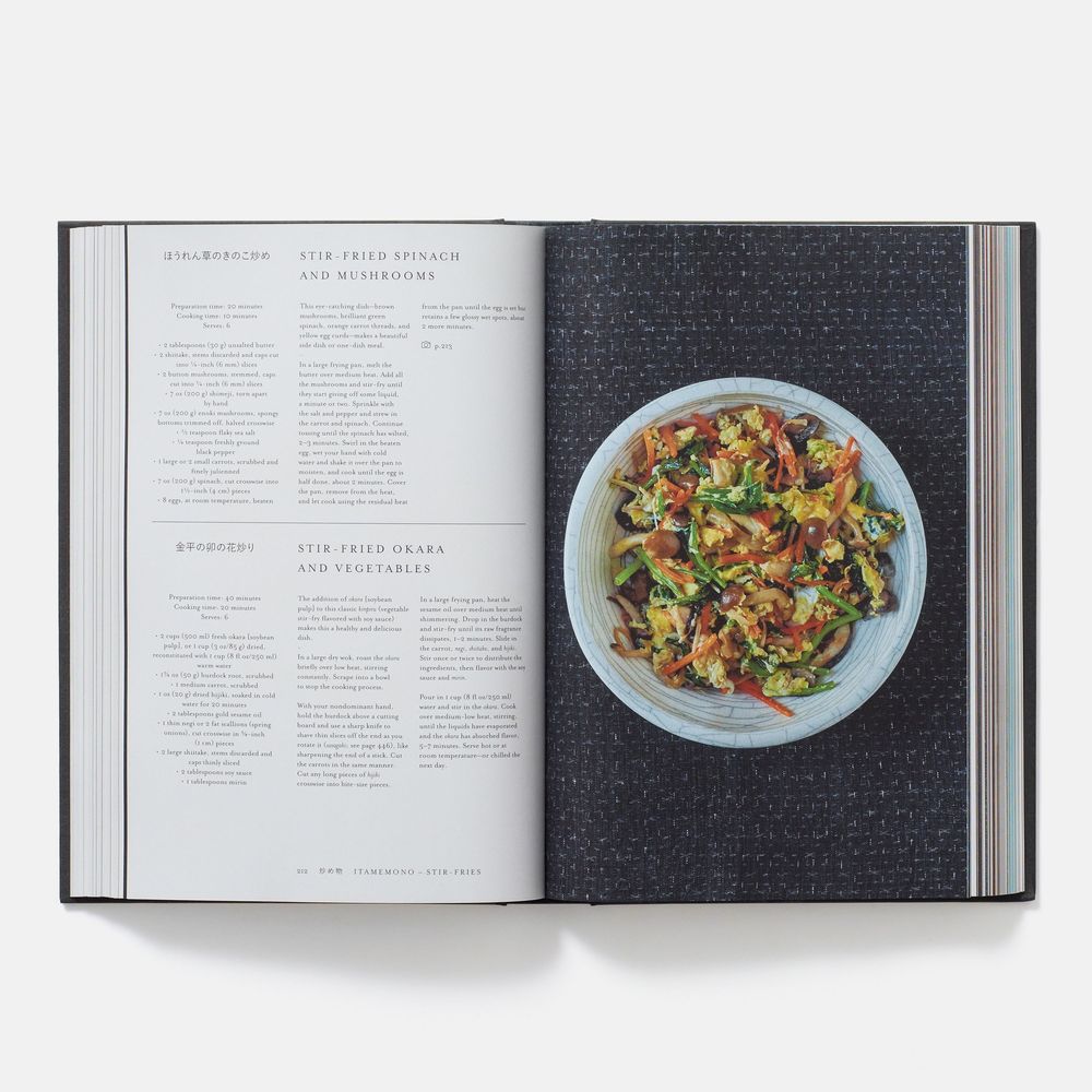 Papeterie - Japon : Le Livre de cuisine - PHAIDON