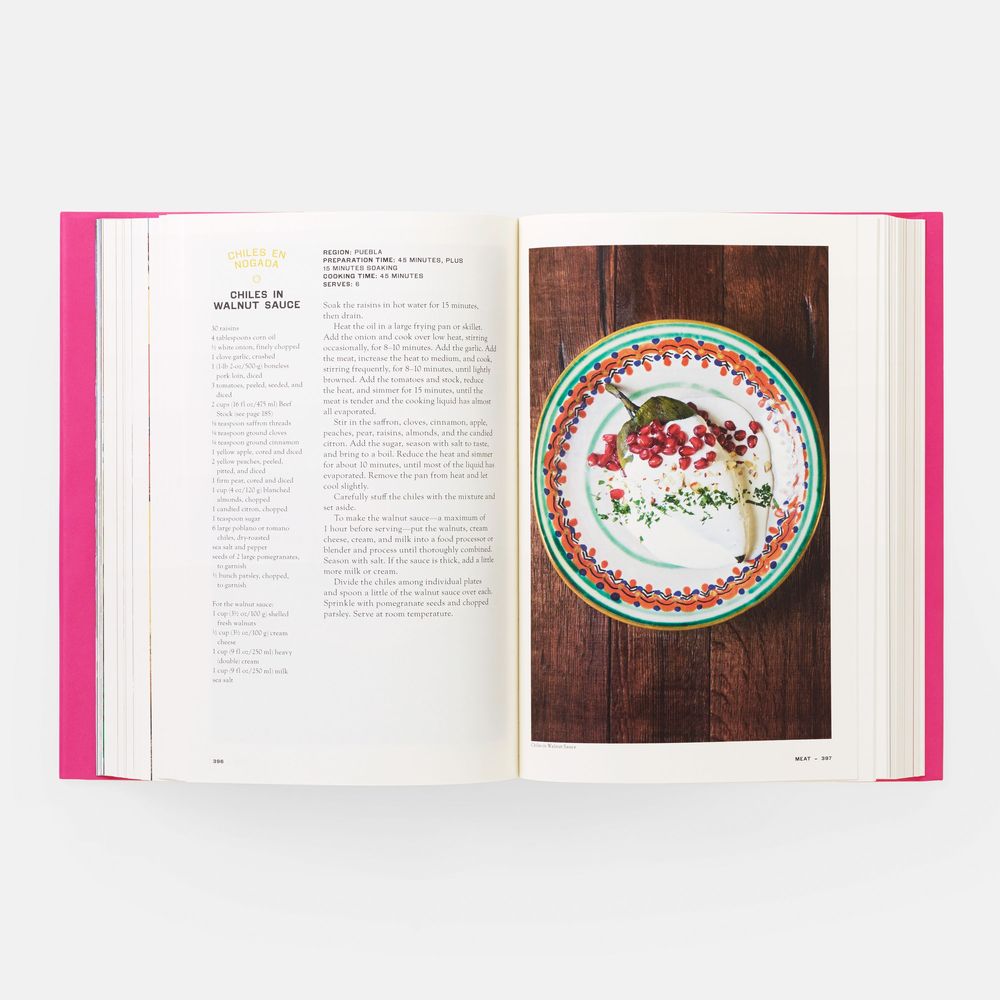 Papeterie - Mexique : Le Livre de cuisine - PHAIDON