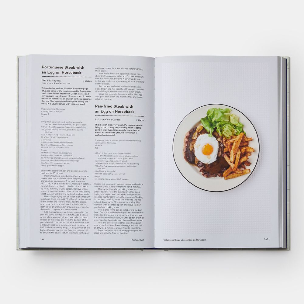 Papeterie - Portugal: Le Livre de cuisine. - PHAIDON