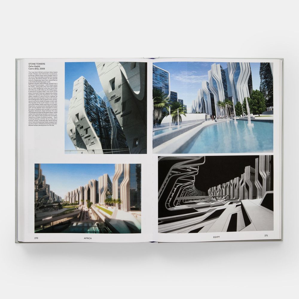 Papeterie - Atlas of Never Built Architecture - PHAIDON