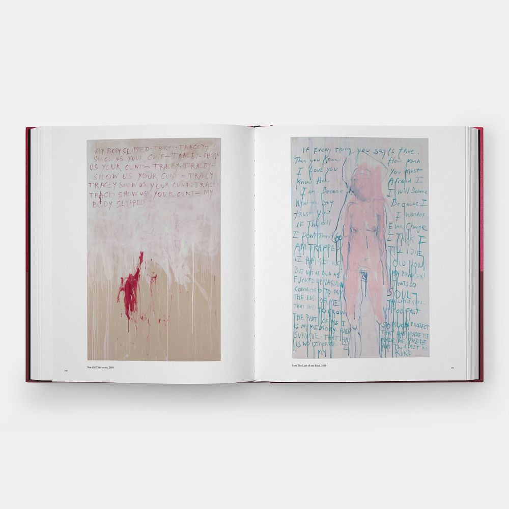 Stationery - Tracey Emin Paintings - PHAIDON