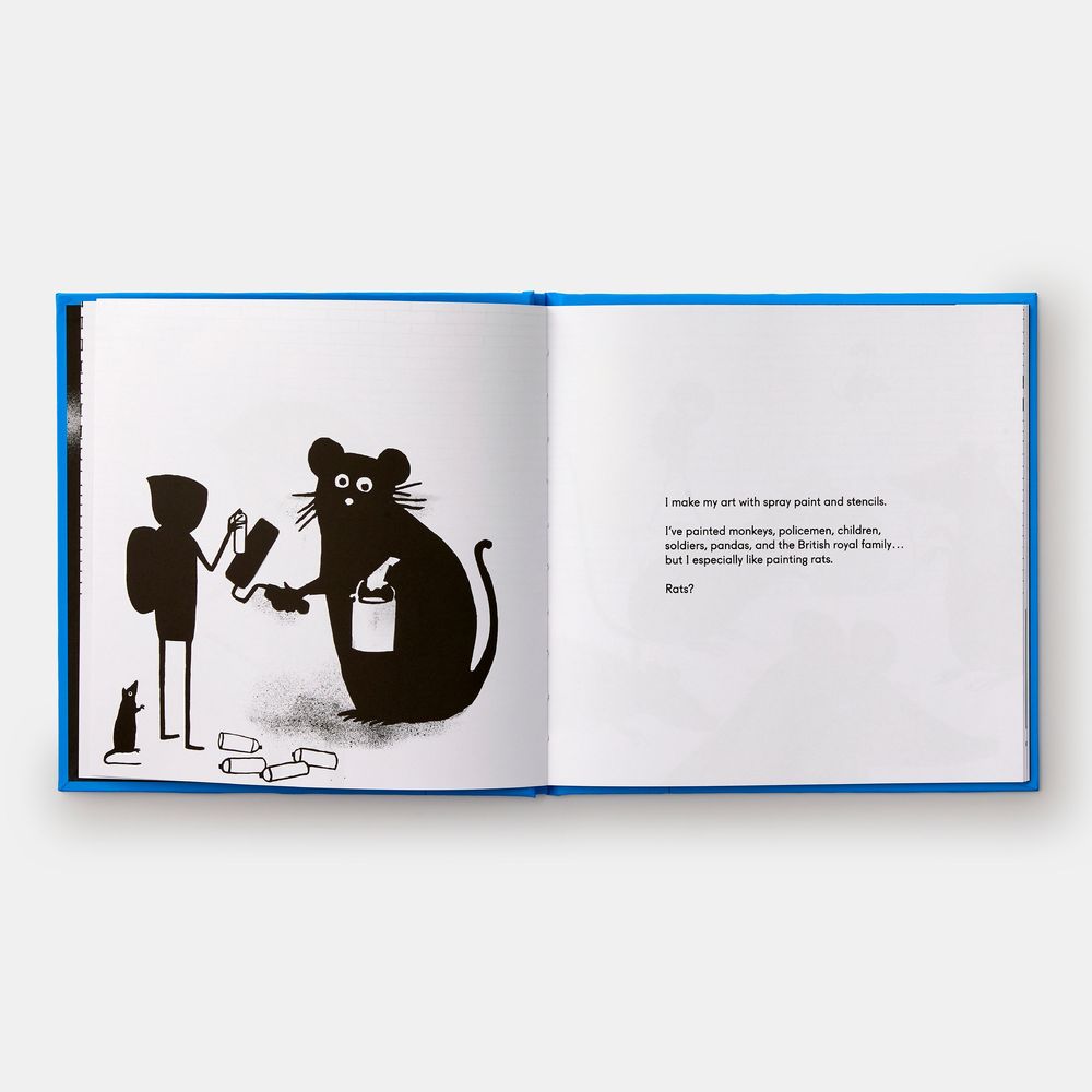 Stationery - Banksy Graffitied Walls and Wasn't Sorry. - PHAIDON