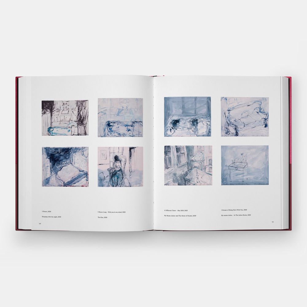 Stationery - Tracey Emin Paintings - PHAIDON