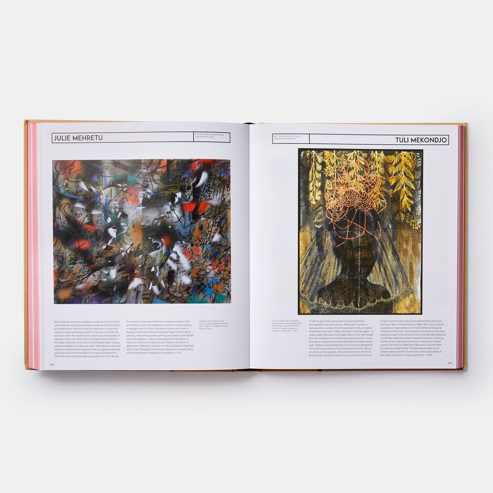Papeterie - Artistes africains, de 1882 à nos jours - PHAIDON