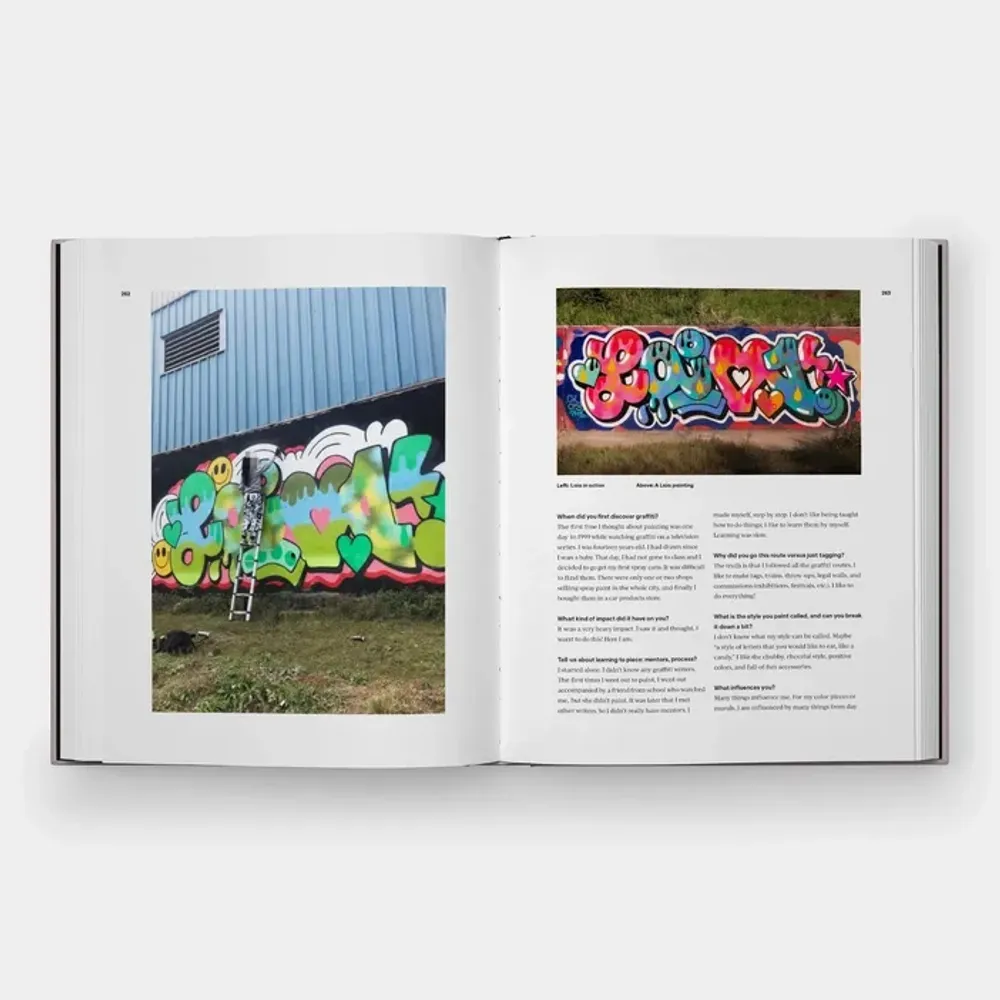Papeterie - The Wide World of Graffiti - PHAIDON
