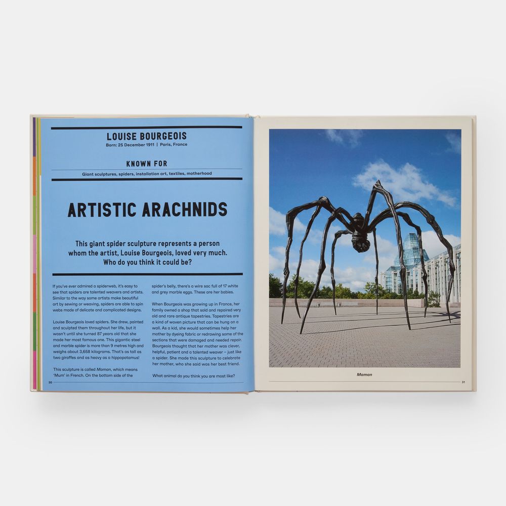 Stationery - The Art Book for Children - PHAIDON