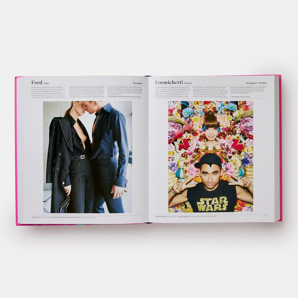 Papeterie - The Fashion Book - PHAIDON