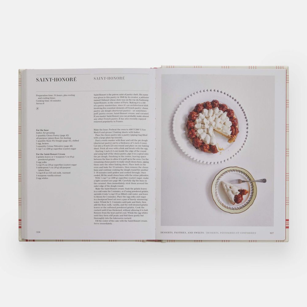 Papeterie - Classic French Recipes - PHAIDON
