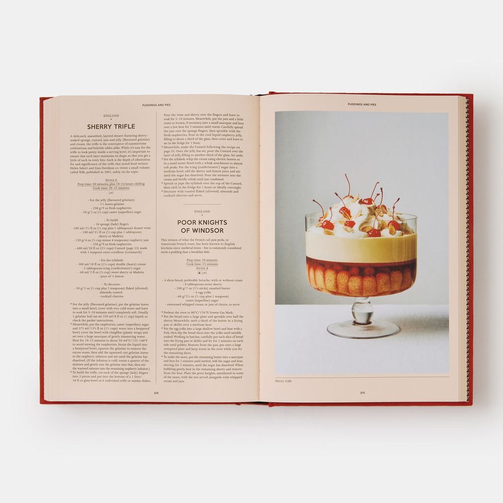 Papeterie - Le Livre de la cuisine british - PHAIDON