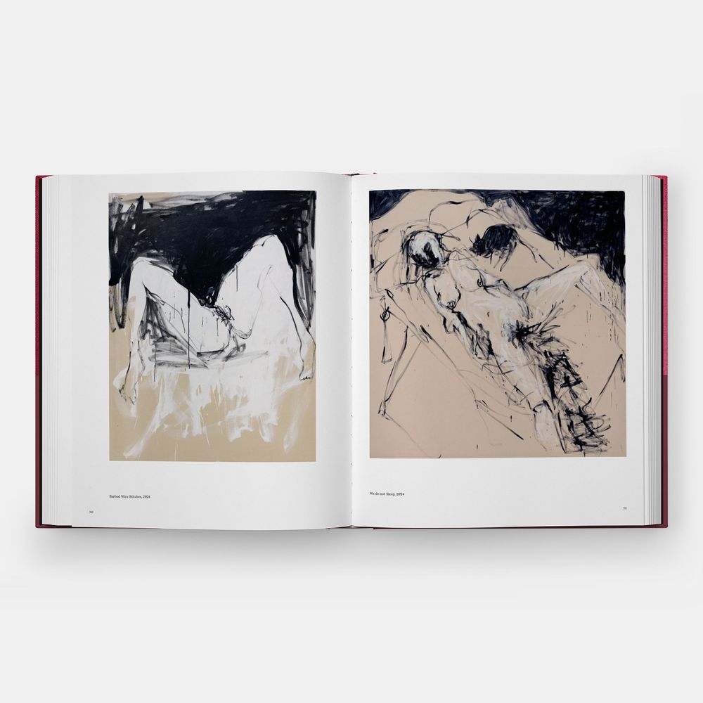 Stationery - Tracey Emin Paintings - PHAIDON