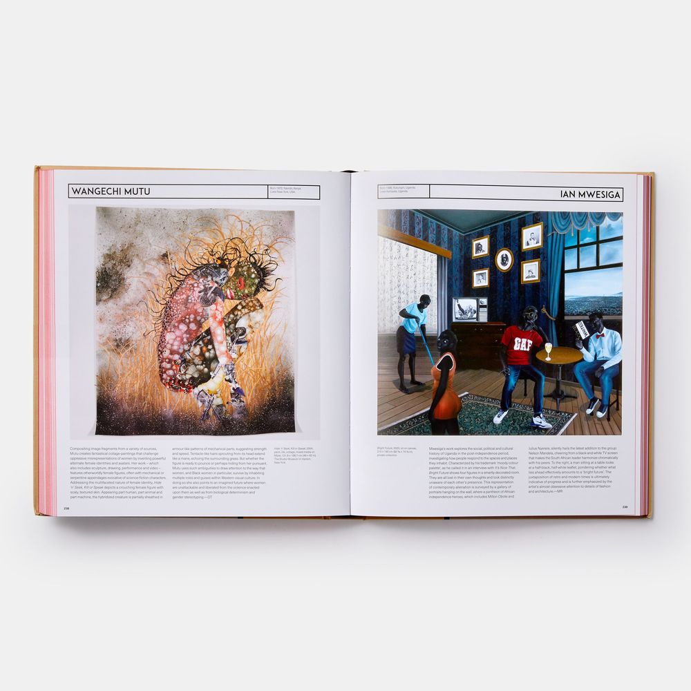 Papeterie - Artistes africains, de 1882 à nos jours - PHAIDON
