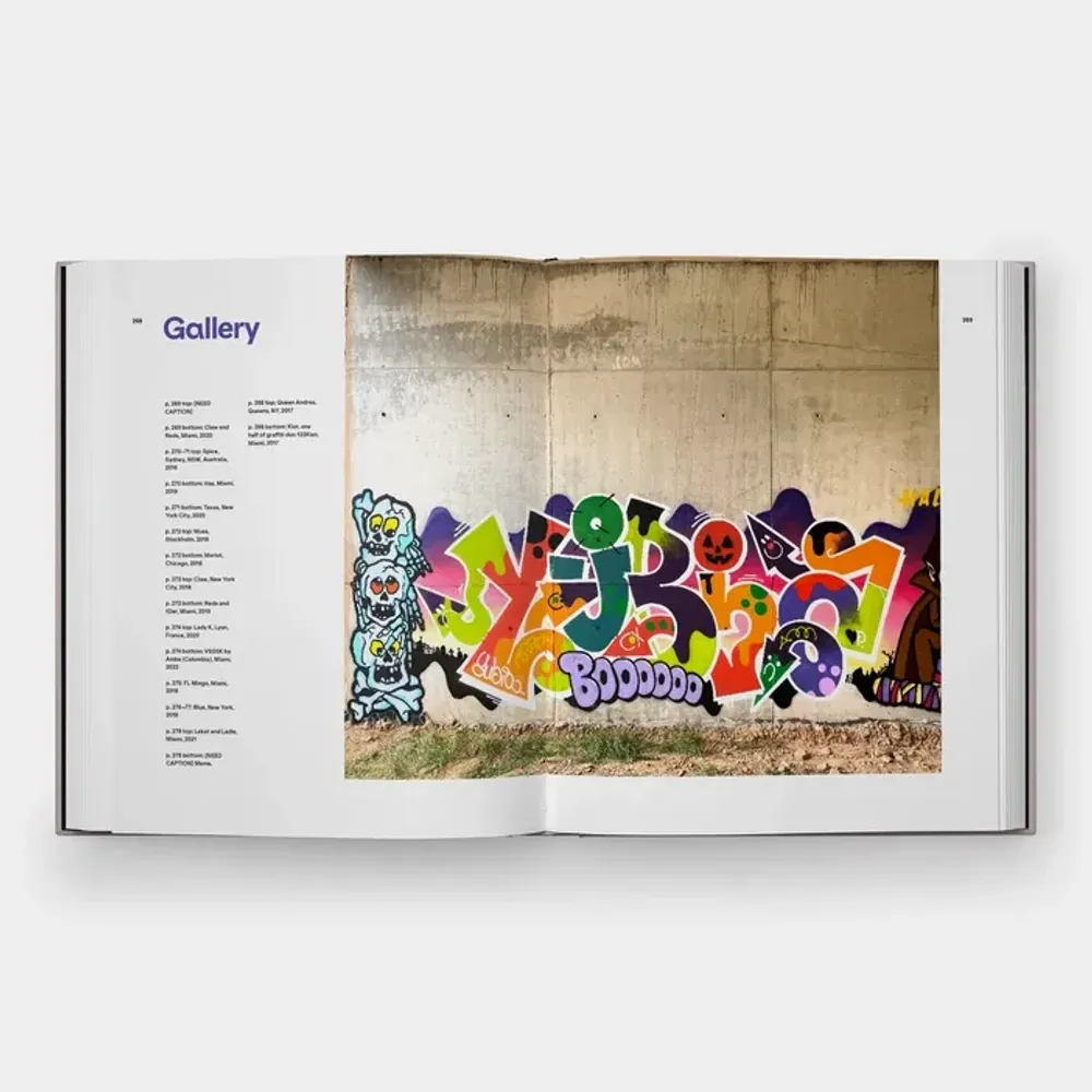 Papeterie - The Wide World of Graffiti - PHAIDON