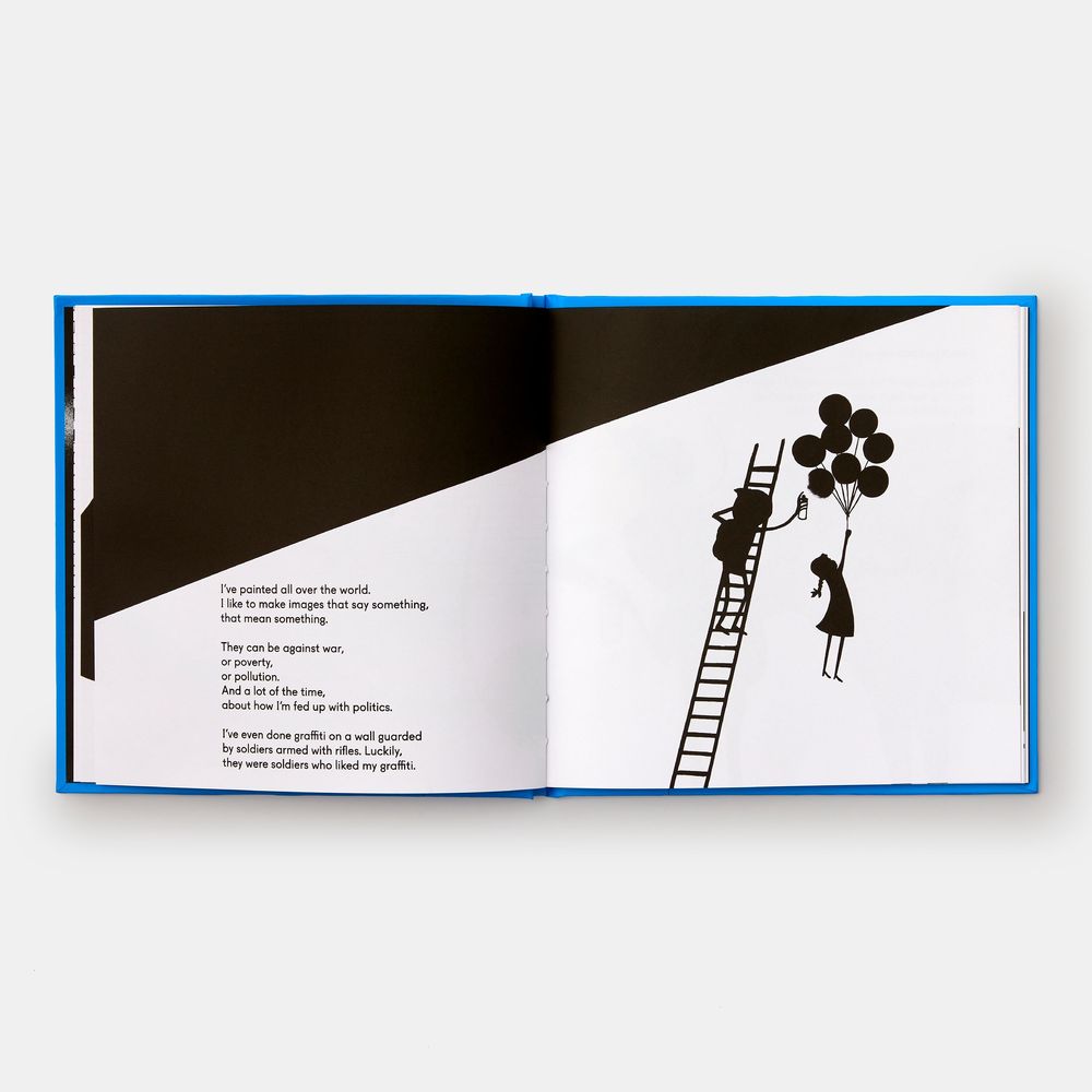 Stationery - Banksy Graffitied Walls and Wasn't Sorry. - PHAIDON
