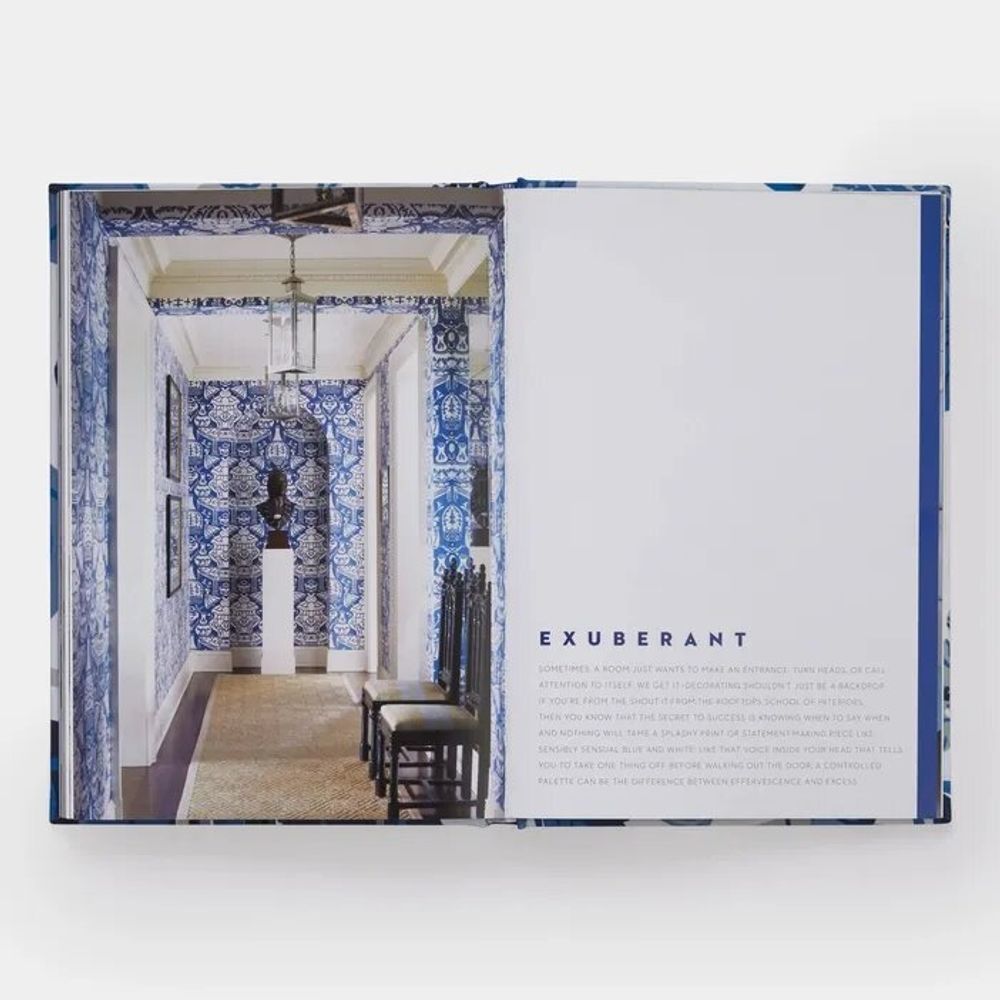 Papeterie - Blue and White Done Right - PHAIDON
