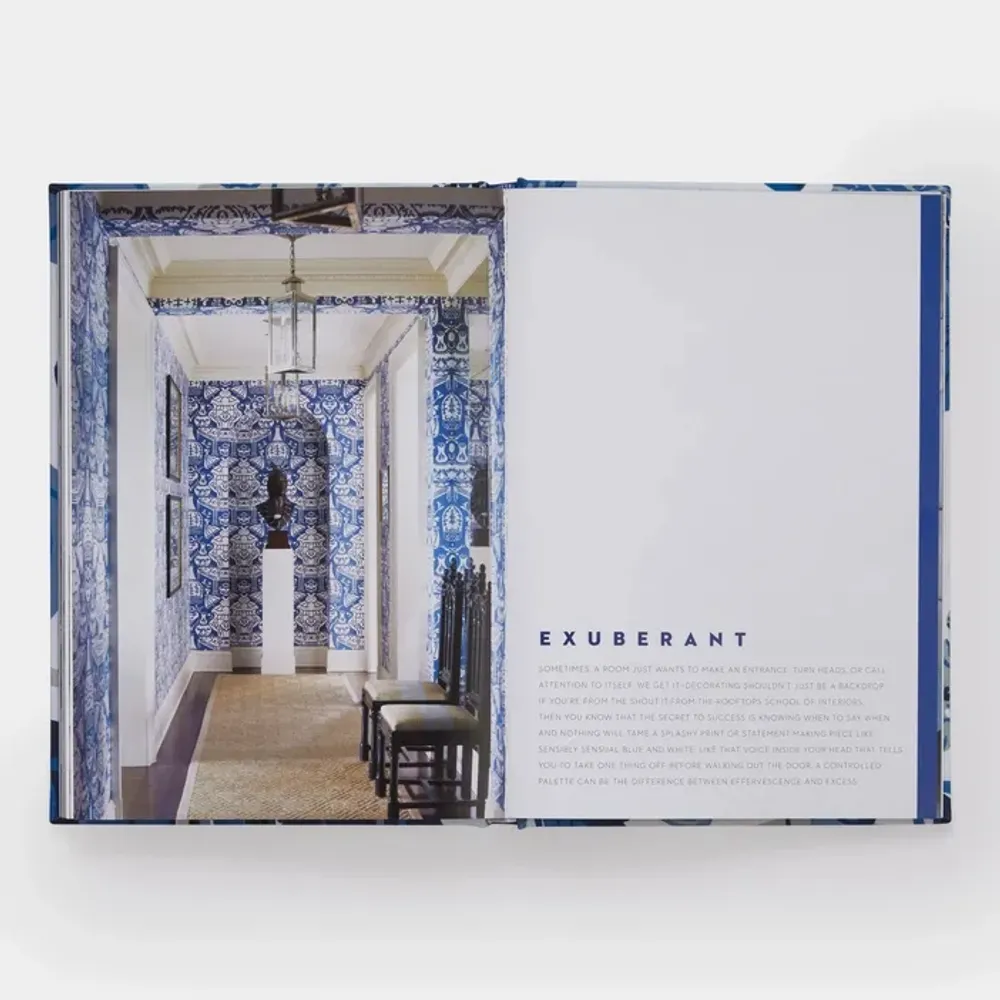 Papeterie - Blue and White Done Right - PHAIDON