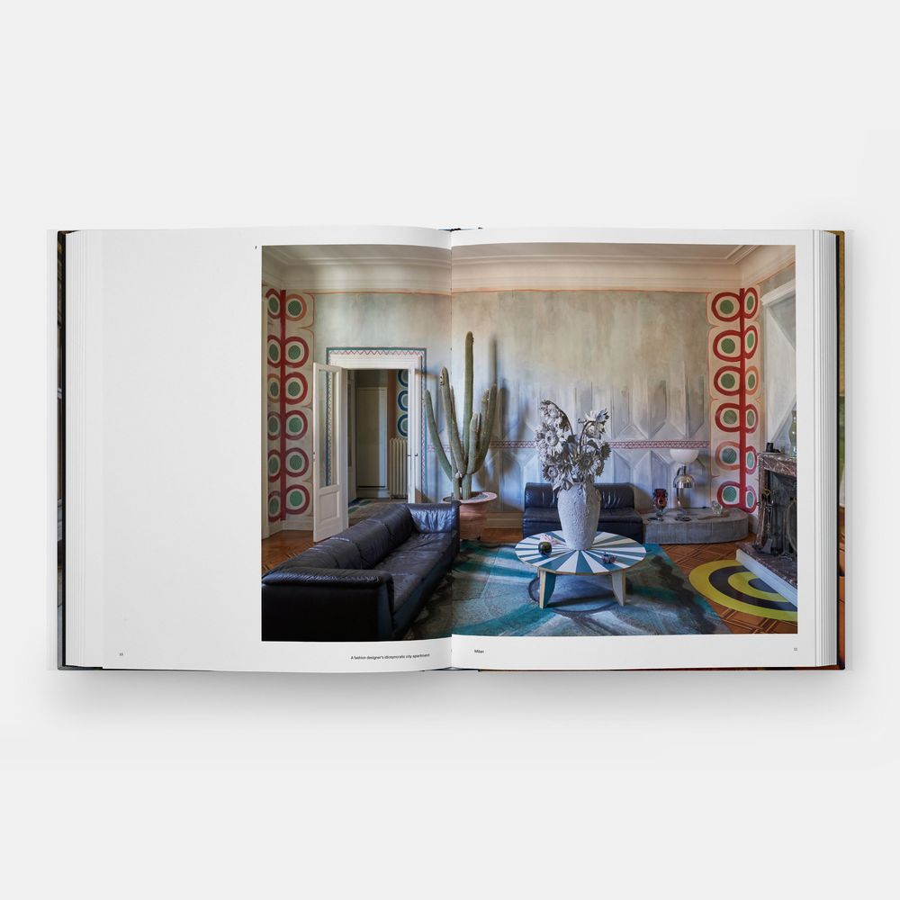 Papeterie - Intérieurs italiens - PHAIDON