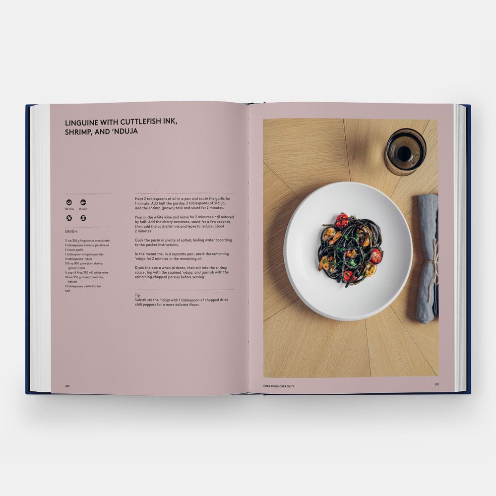 Papeterie - Le Livre des pâtes - PHAIDON